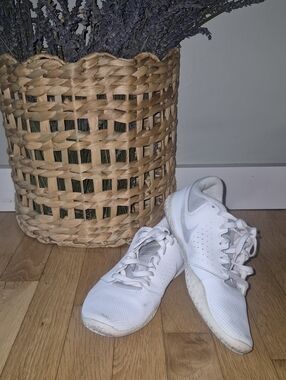 Nike White Sideline iv Cheer Sneakers